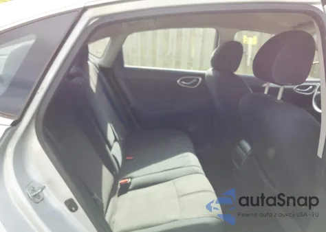 2014 Nissan Sentra S from USA, damaged, VIN 3N1AB7APXEY217431